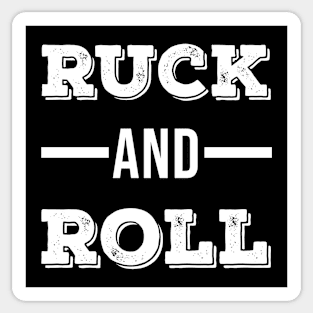 Ruck and Roll Sticker